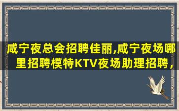 安康夜总会招聘